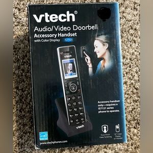 VTech Audio/Video Doorbell Accessory Handset